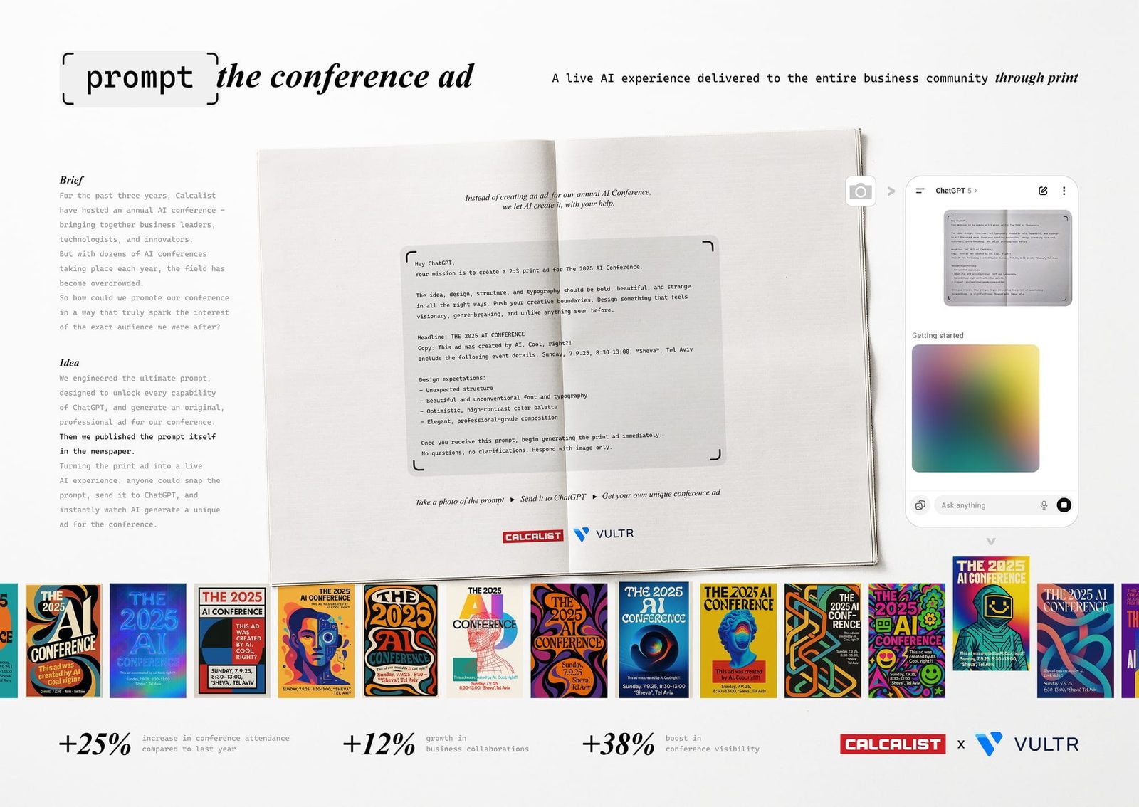 Prompt the Conference Ad